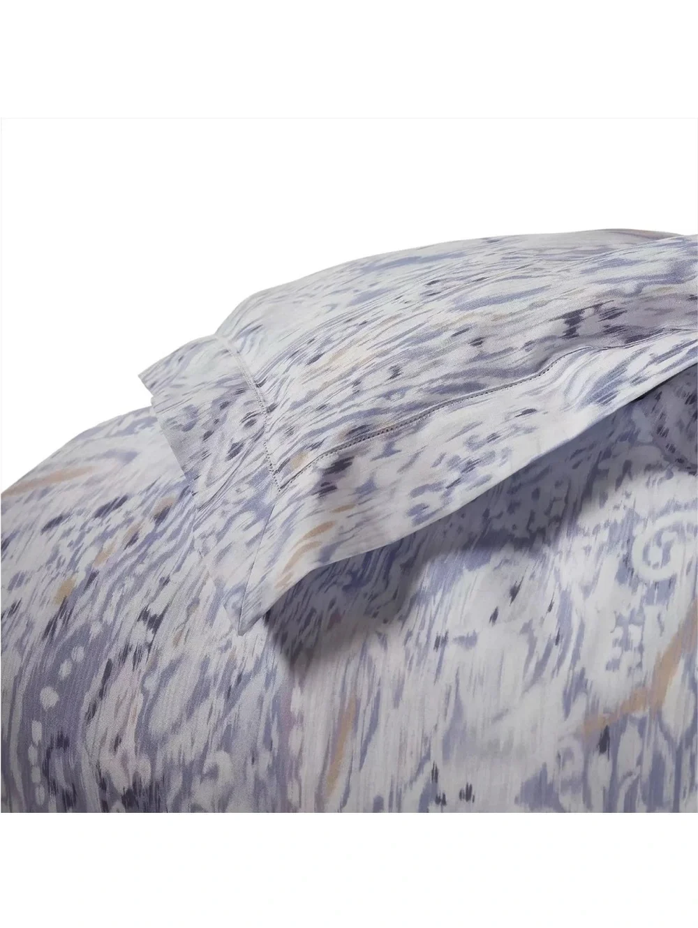 Ralph Lauren Lorelai Cotton Sateen Queen Duvet Cover in Periwinkle, NEW w/Tag